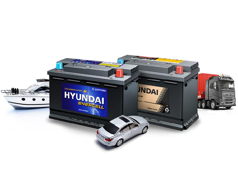 Hyundai load battery