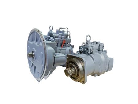 Komatsu hydraulic pump PC40-2