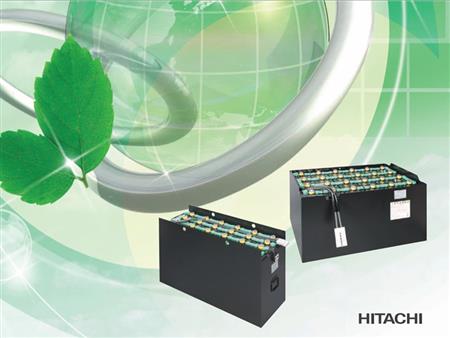 Hitachi forklift battery 3
